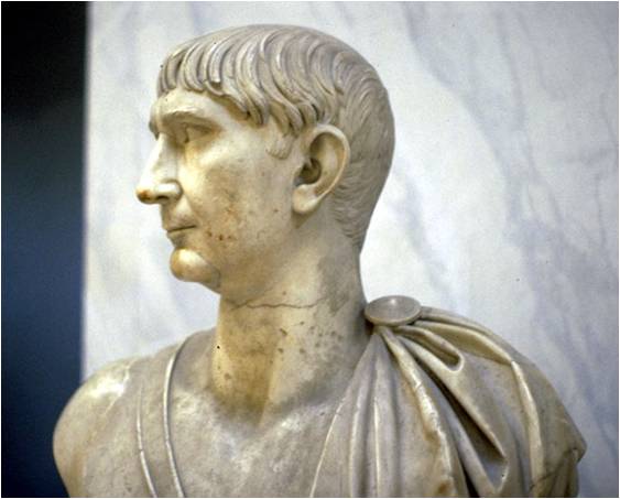 Голова императора Траяна . II в.