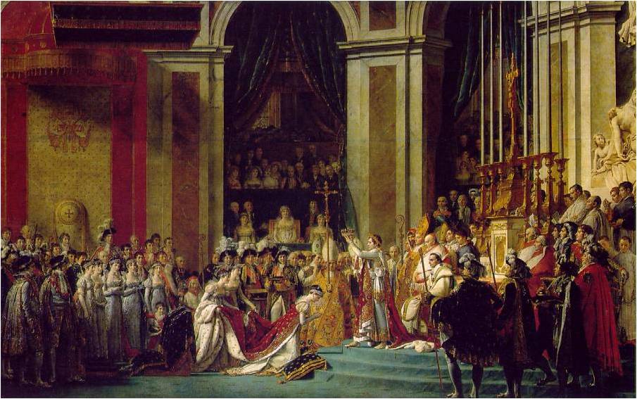 Давид. Коронация императрицы Жозефины. 1805-08