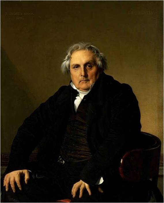 Энгр. Луи-Франсуа Бертен. 1832 