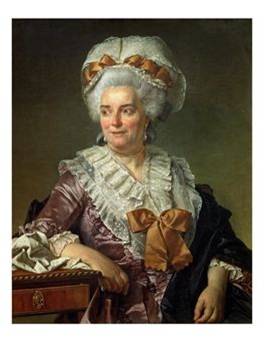 Давид. Портреты г-жи Пекуль. 1784 