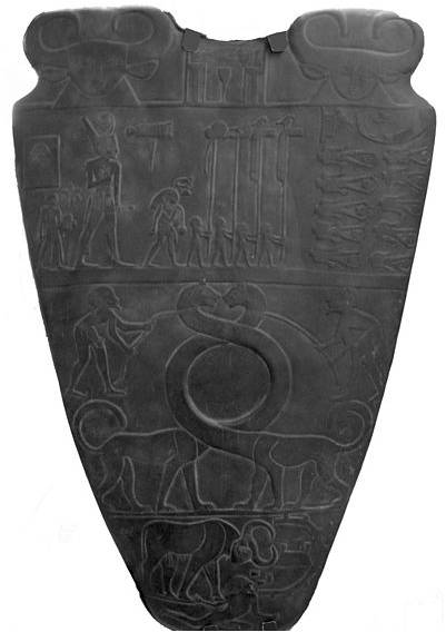 Плита (палетка) фараона Нармера. 