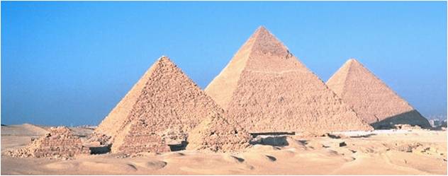 Ансамбль пирамид в Гизе