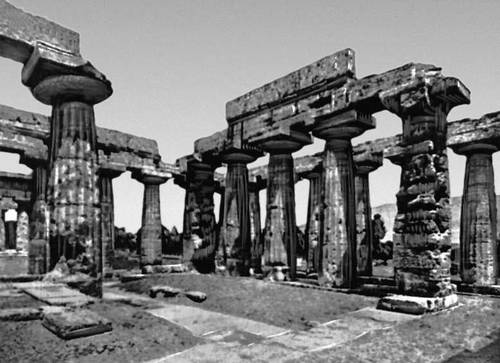 Храм Геры (I) в Пестуме. 6 в. до н.э.