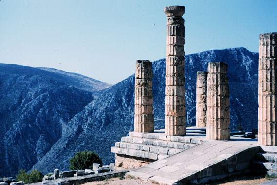 Храм Геры в Олимпии (Герайон). кон. 7 - нач. 6 вв. до н.э.