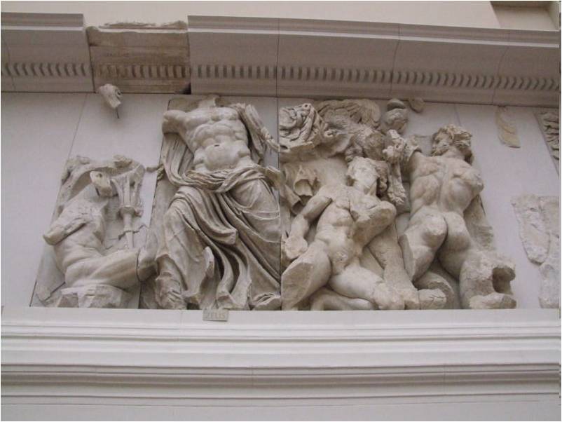 Битва Зевса с Порфирионом