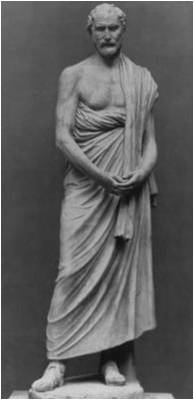 Статуя Демосфена. 280 г. до н.э. Скульптор Полиевкт.