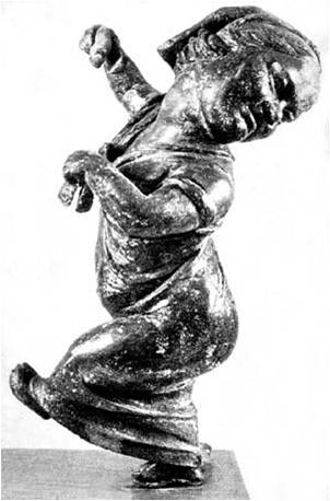 Статуэтка танцовщицы карлицы из Махдии.