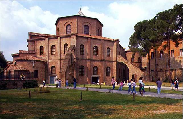 Церковь Сан Витале (св. Виталия). 540 – 547 гг.
