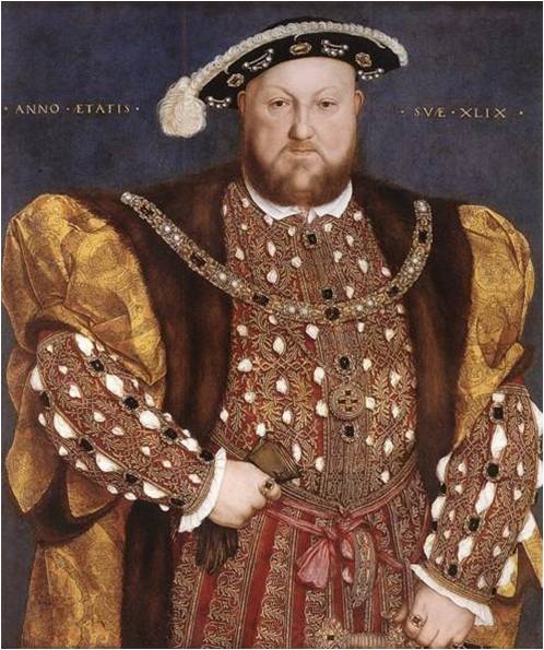 Портрет Генриха VIII . 1539—40.