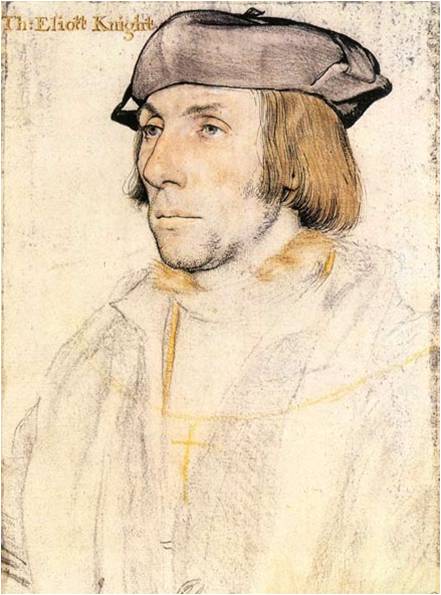 Томас Элиот . 1532—33.