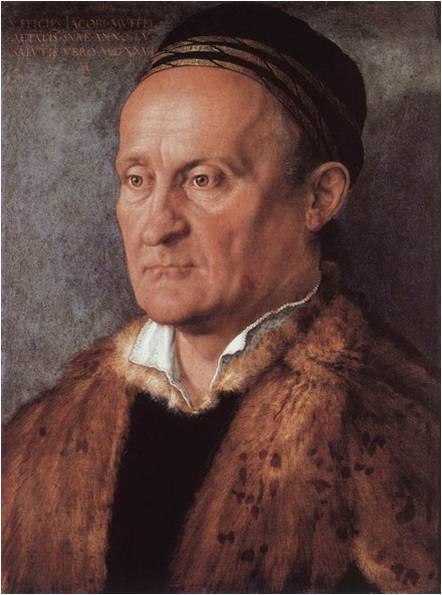 Портрет Якоба Муффеля . 1526.