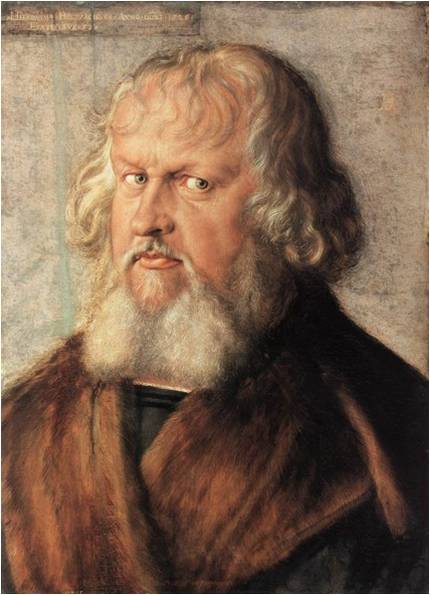 Портрет Якоба Муффеля . 1526.