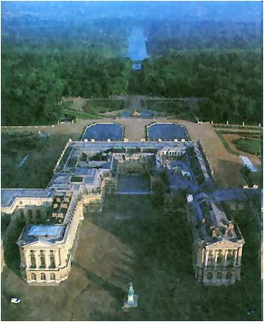 Дворцово-парковый ансамбль Версаля. 1661 – 1689.