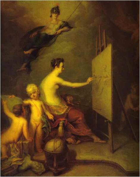 «Аллегория живописи» (1725)