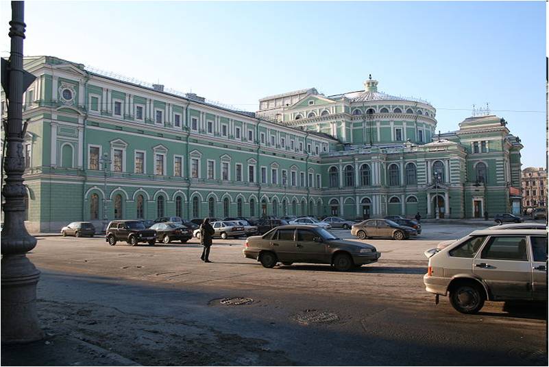 Основное здание Мариинского театра
