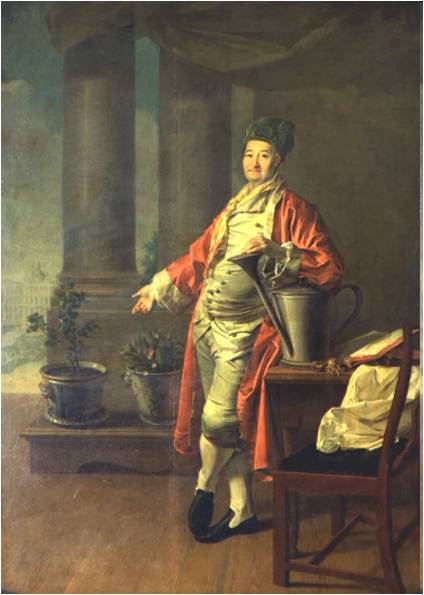 Портрет П.А. Демидова. 1773. ГТГ. 