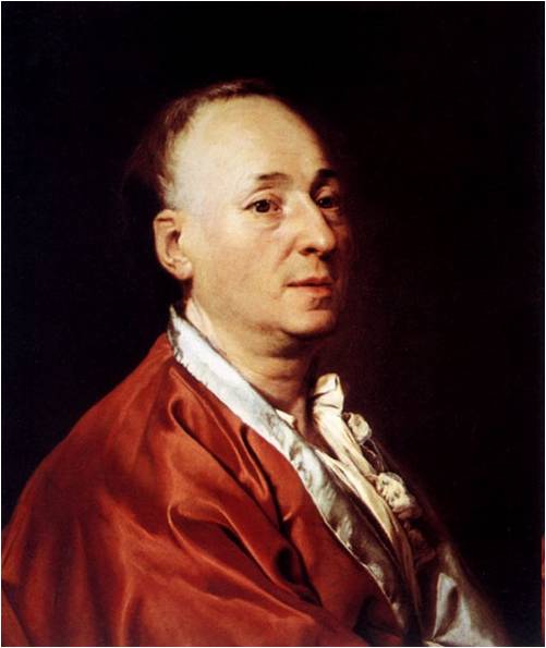 Портрет Дени Дидро. 1773—1774 гг.